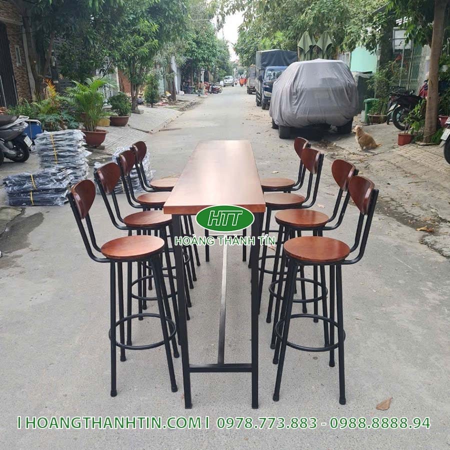 Bàn ghế bar TH 08