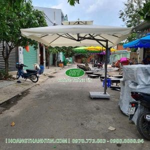 Dù lệch tâm vuông 3m TH 12