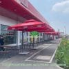 Dù lệch tâm vuông 3m TH 10