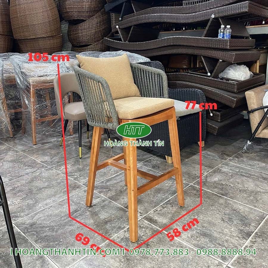 Bàn ghế bar TH 16