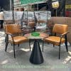 Bàn ghế sắt nệm TH 29