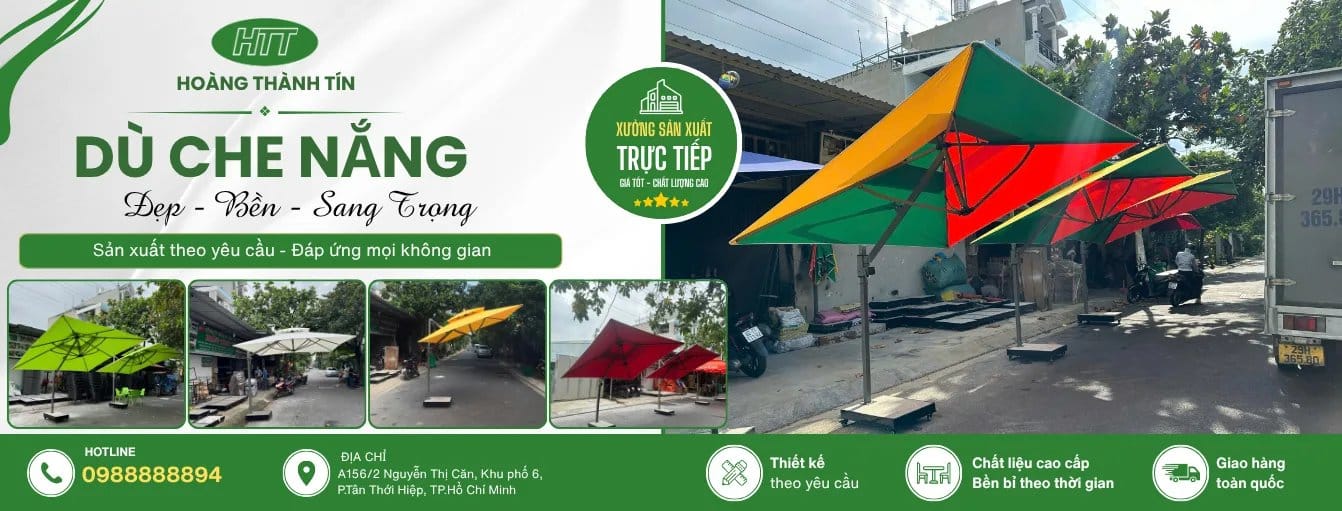 Dù che nắng