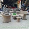 Sofa nhựa mây ngoài trời TH 41