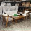Sofa nhựa mây ngoài trời TH 50